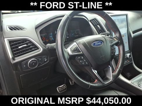 Used 2022 Ford Edge ST-Line AWD/4WD image 16
