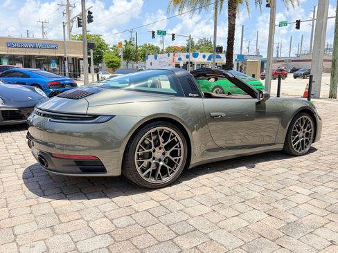 Used 2023 Porsche 911 Targa 4S AWD/4WD image 14