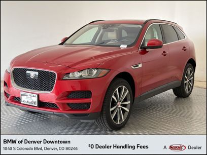 Used 2019 Jaguar F-PACE Prestige