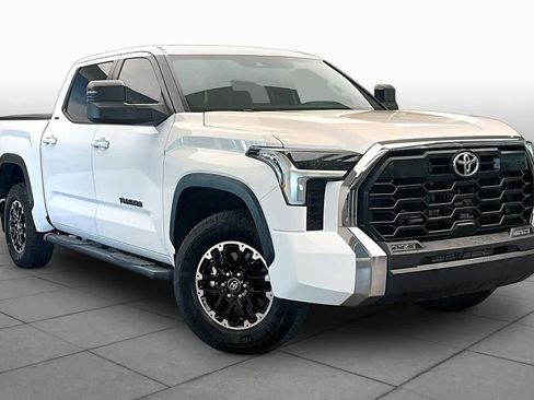 Used 2025 Toyota Tundra SR5 w/ TRD Off-Road Package AWD/4WD image 2