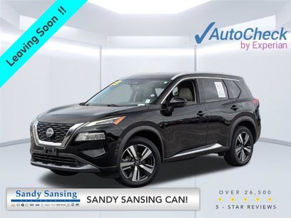 Used 2023 Nissan Rogue SL w/ SL Premium Package