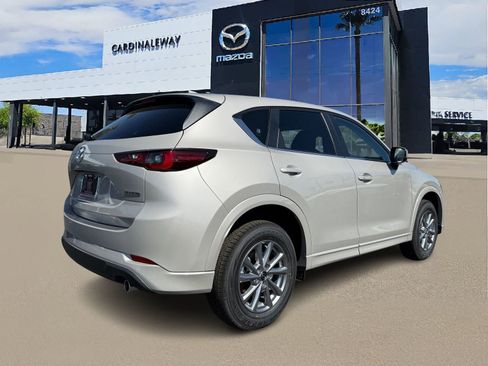 Used 2025 MAZDA CX-5 AWD 2.5 S w/ Select Package image 6