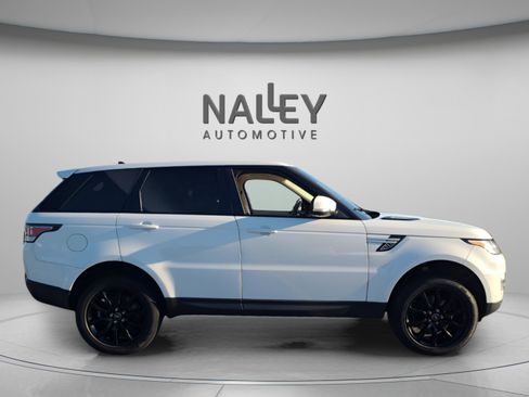 Used 2016 Land Rover Range Rover Sport HSE image 7