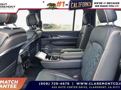 New 2025 Jeep Grand Wagoneer Series III w/ Quick Order Packagew 28T image 20