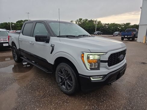 Used 2023 Ford F150 XLT w/ Equipment Group 302A High AWD/4WD image 7