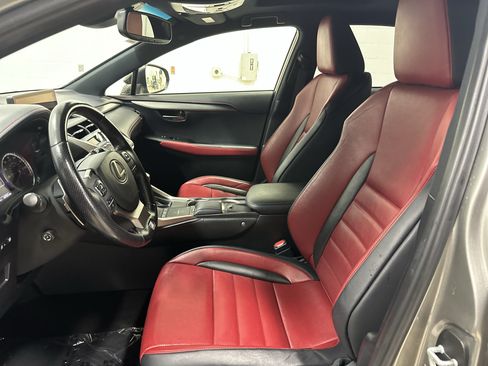 Used 2018 Lexus NX 300 F Sport w/ F Sport Premium Package AWD/4WD image 16