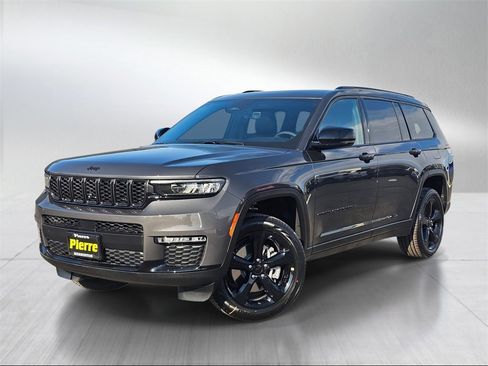 New 2025 Jeep Grand Cherokee L Limited w/ Black Appearance Package image 1