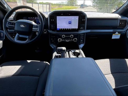 Used 2025 Ford F150 XLT w/ Equipment Group 302A MID AWD/4WD image 5