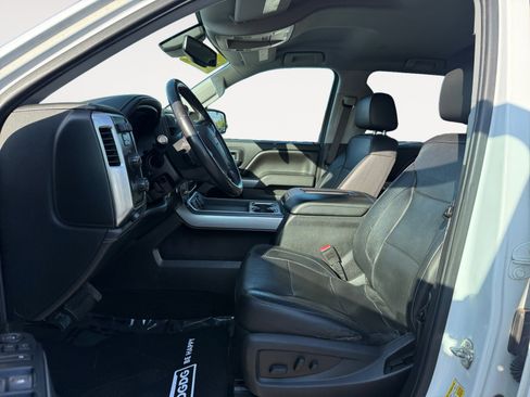 Used 2017 Chevrolet Silverado 1500 LTZ Z71 w/ LTZ Plus Package image 10