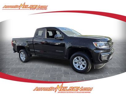 Used 2022 Chevrolet Colorado LT w/ Fleet Safety Package