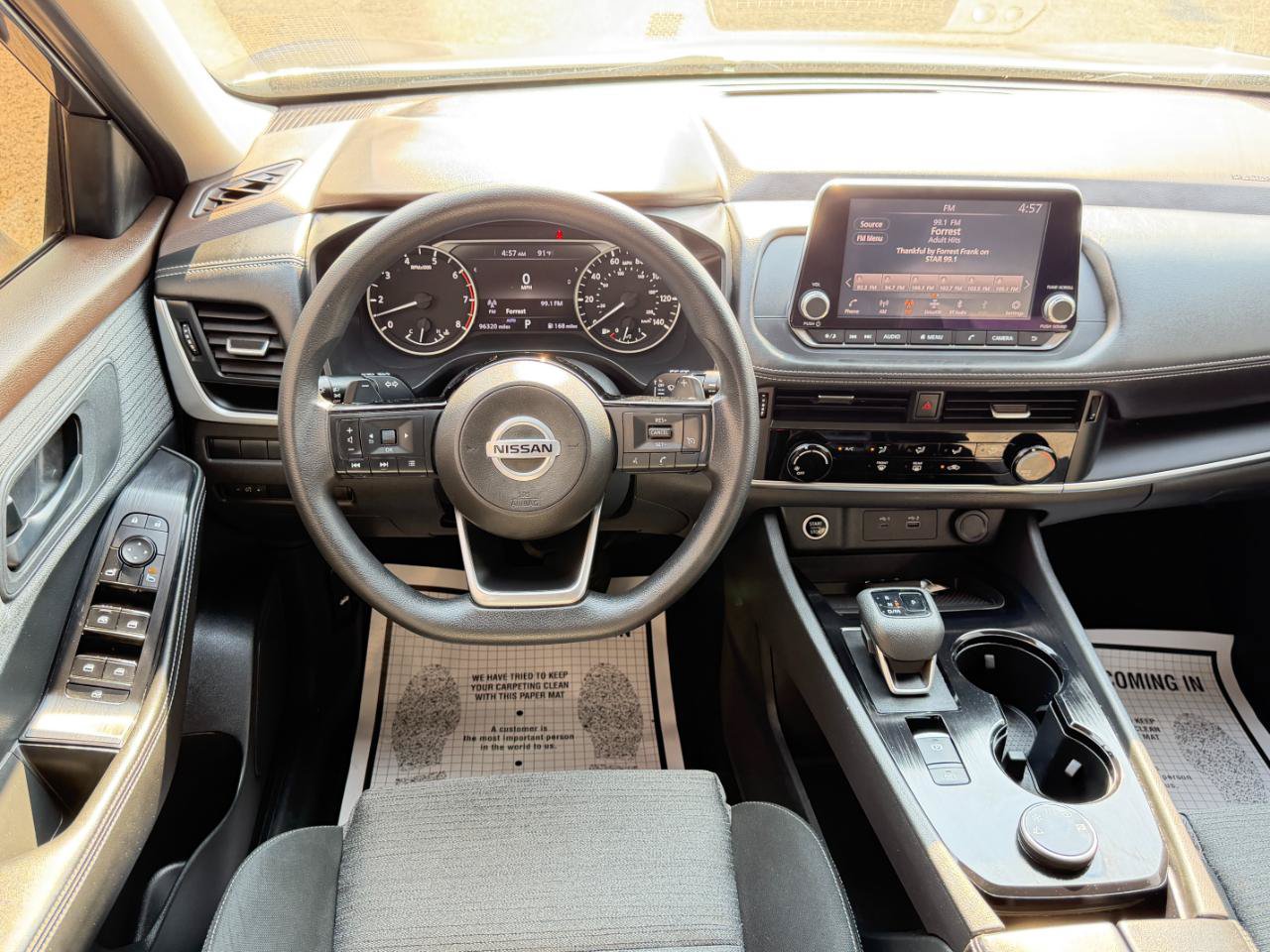 Used 2021 Nissan Rogue S AWD/4WD image 23