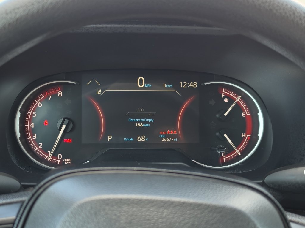 Certified 2025 Toyota RAV4 LE AWD/4WD image 28