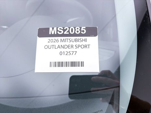Used 2026 Mitsubishi Outlander Sport ES AWD/4WD image 21