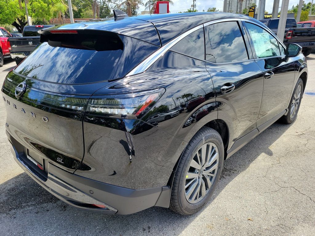New 2026 Nissan Murano SL AWD/4WD image 8