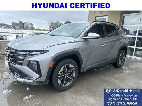 Used 2025 Hyundai Tucson SEL image 1