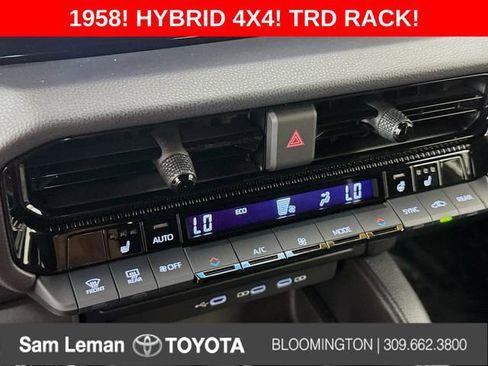 Used 2025 Toyota Land Cruiser 1958 image 16