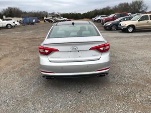 Used 2015 Hyundai Sonata Limited w/ Option Group 06 image 5