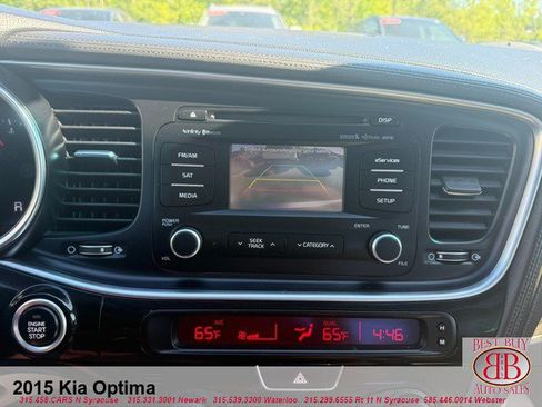 Used 2015 Kia Optima EX w/ EX Premium Package FWD image 14