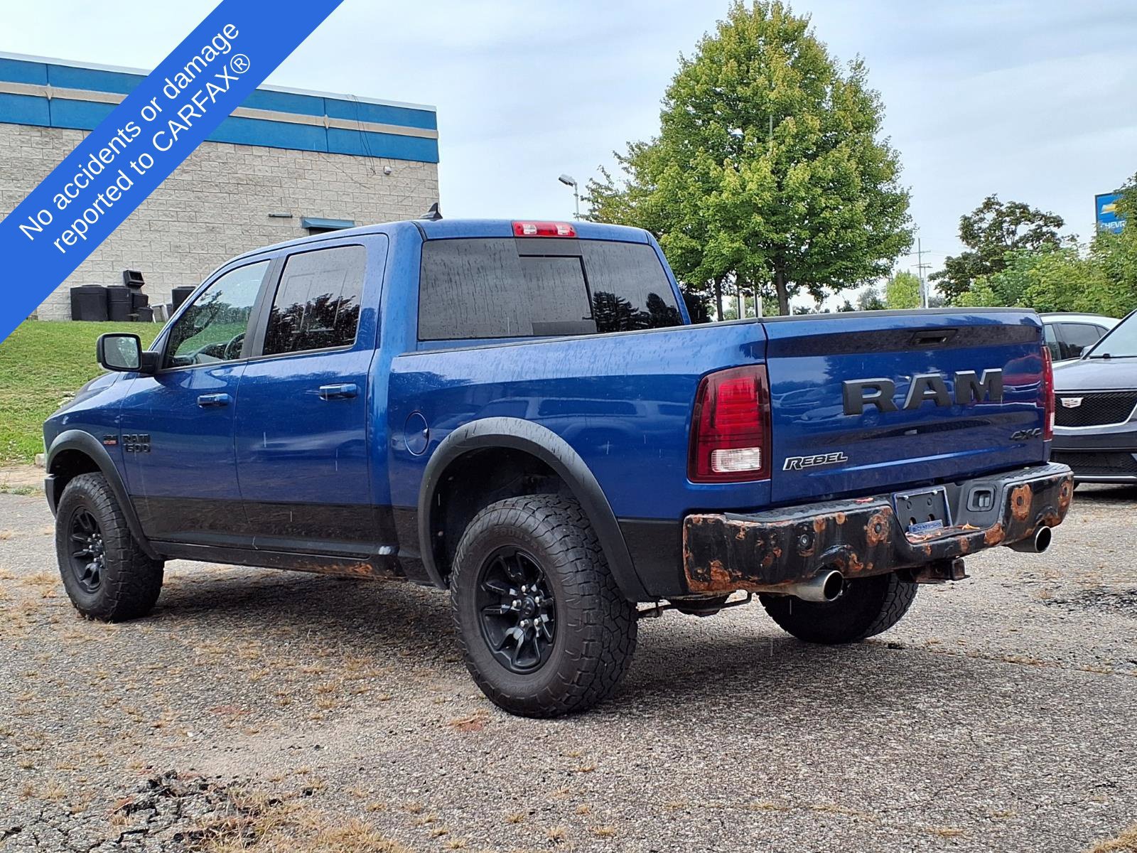 Used 2017 RAM 1500 Rebel w/ Luxury Group AWD/4WD image 8