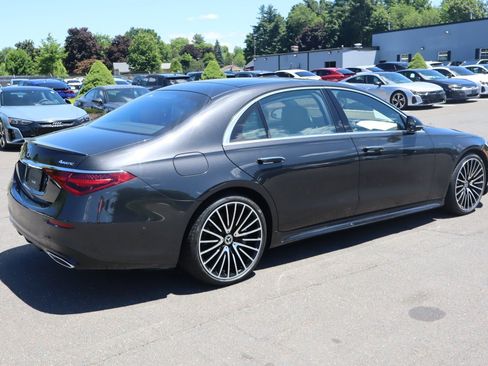 Used 2022 Mercedes-Benz S 580 4MATIC Sedan image 6