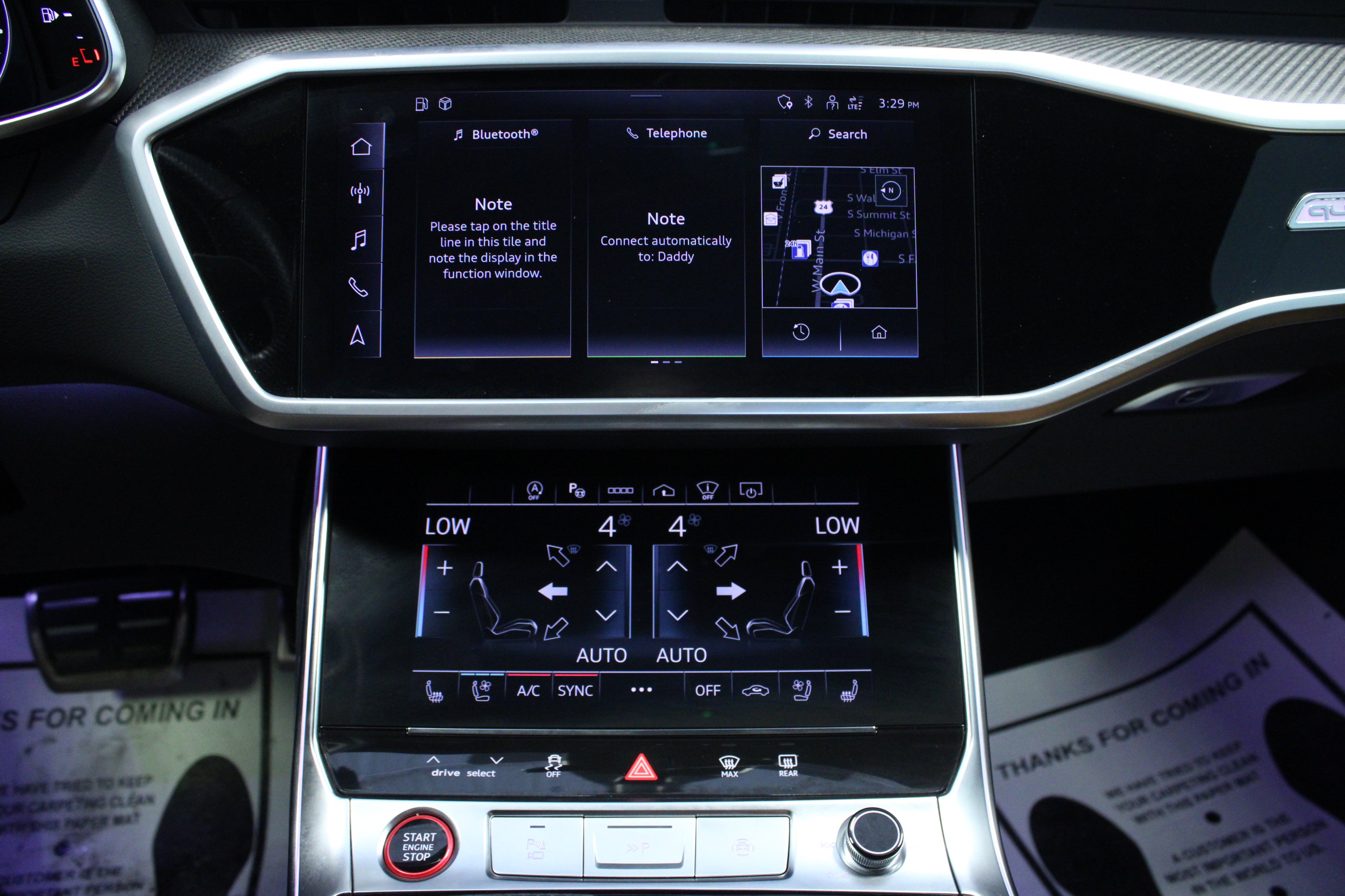 Used 2023 Audi RS 6 AWD/4WD image 22