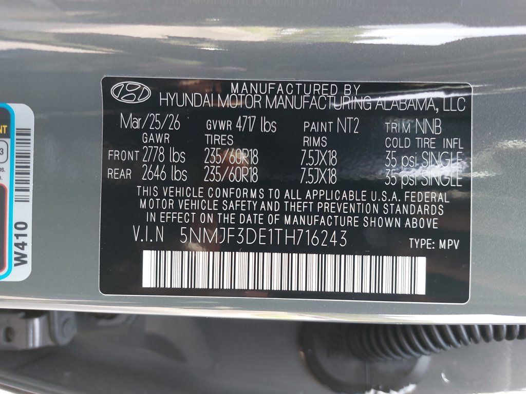 New 2026 Hyundai Tucson XRT FWD image 34