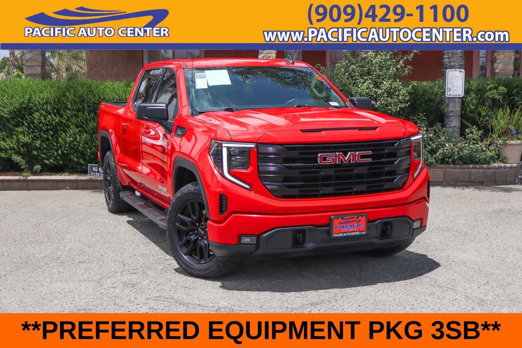 Used 2024 GMC Sierra 1500 Elevation w/ X31 Off-Road Package AWD/4WD image 1