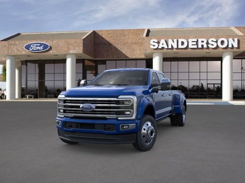 New 2026 Ford F450 Platinum w/ Platinum Plus Package AWD/4WD image 3