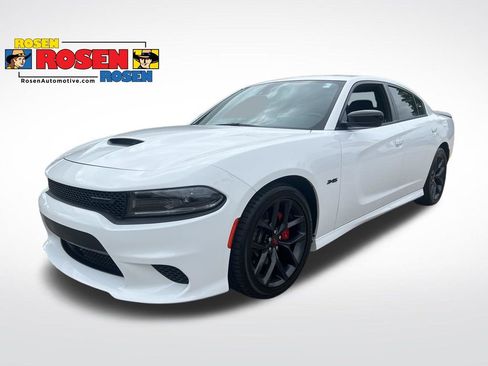Used 2023 Dodge Charger R/T w/ Blacktop Package RWD image 1