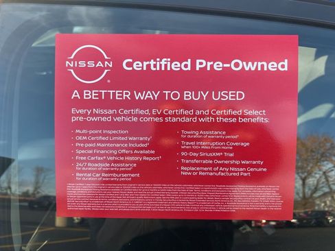 Certified 2024 Nissan Sentra SV image 8