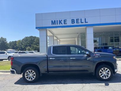 Used 2019 Chevrolet Silverado 1500 LTZ w/ LTZ Premium Package