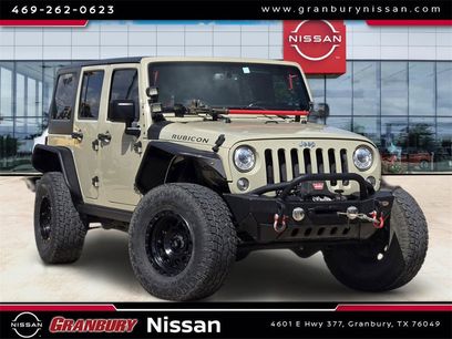 Used 2017 Jeep Wrangler Unlimited Rubicon w/ Connectivity Group