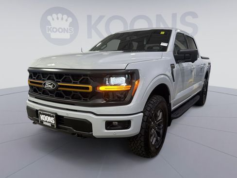 Certified 2025 Ford F150 Tremor w/ Bed Utility Package AWD/4WD image 1