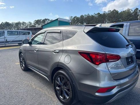 Used 2018 Hyundai Santa Fe Sport w/ 2.0T Ultimate Tech Package 05 image 2