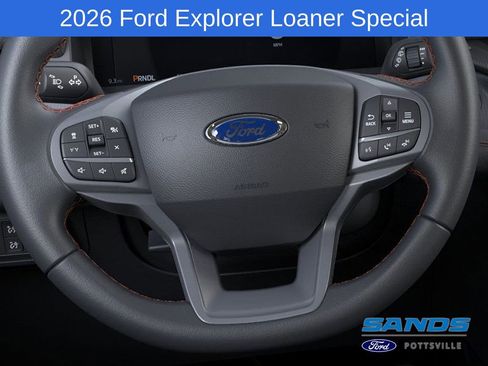 New 2026 Ford Explorer Active w/ Active Comfort Package AWD/4WD image 12