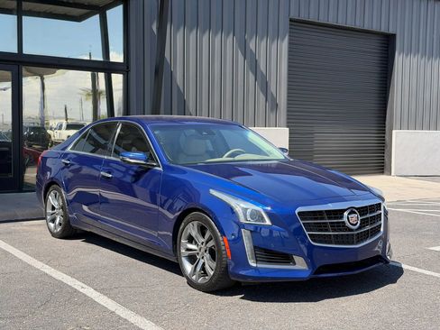 Used 2014 Cadillac CTS Vsport RWD image 13
