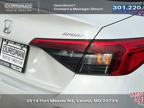 Used 2024 Honda Civic Sport image 4