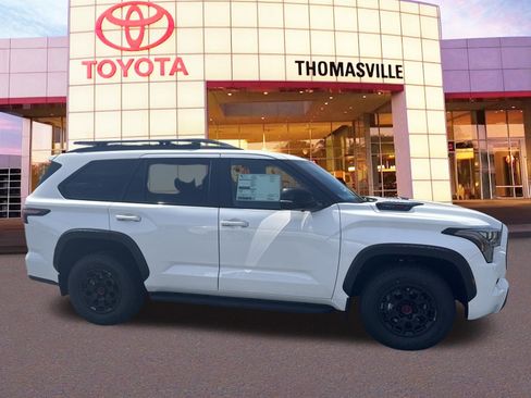 New 2026 Toyota Sequoia TRD Pro image 4