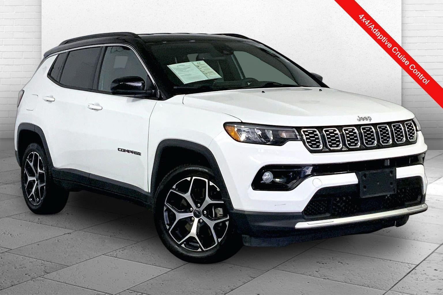 Used 2025 Jeep Compass Limited AWD/4WD image 1