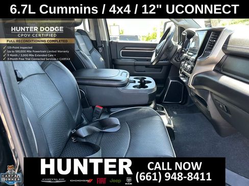 Certified 2024 RAM 2500 Laramie AWD/4WD image 15