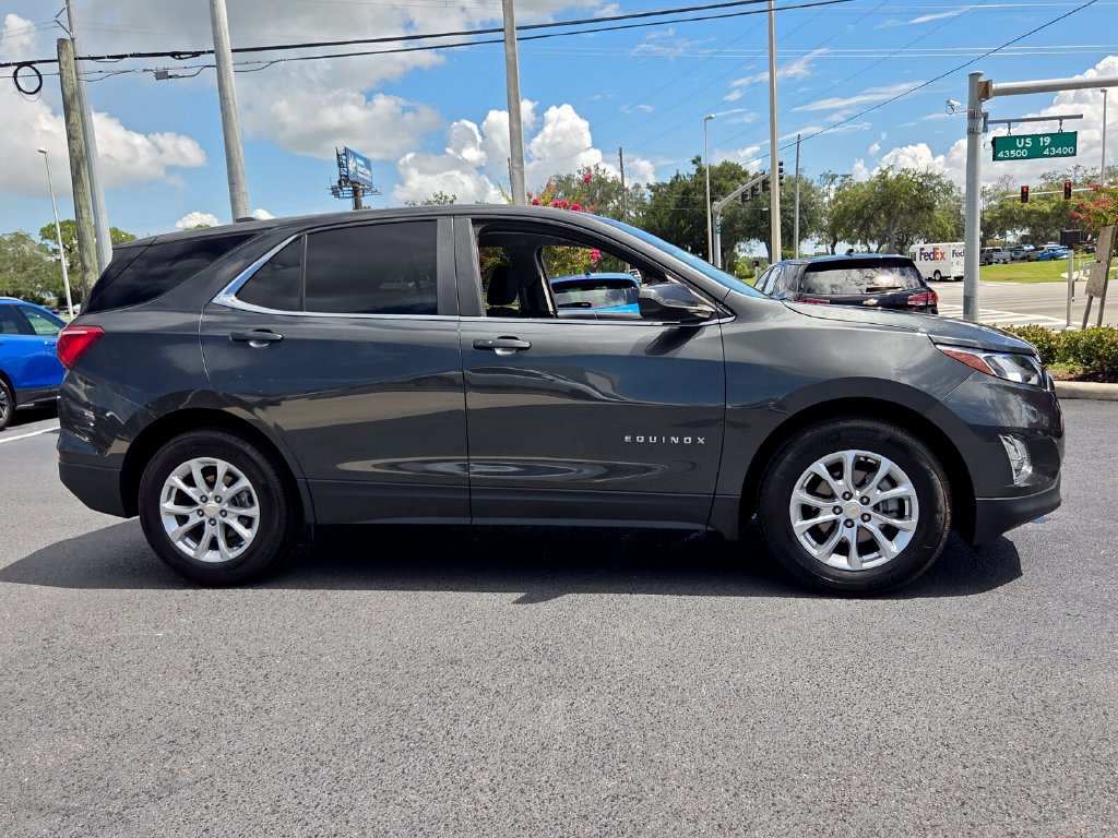 Certified 2021 Chevrolet Equinox LT FWD image 10