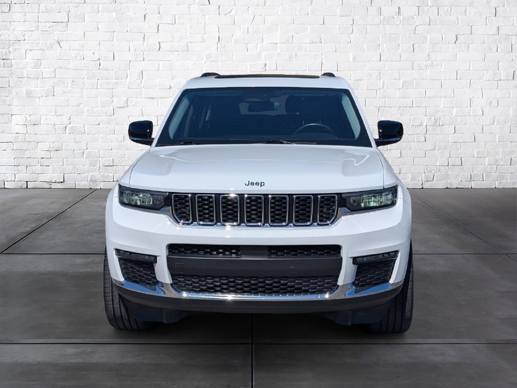 Used 2022 Jeep Grand Cherokee L Limited AWD/4WD image 3