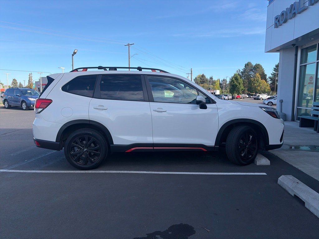 Used 2021 Subaru Forester Sport w/ Popular Package #2 AWD/4WD image 7