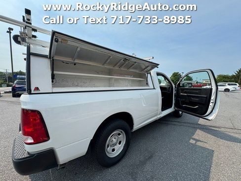 Used 2023 RAM 1500 Tradesman RWD image 11