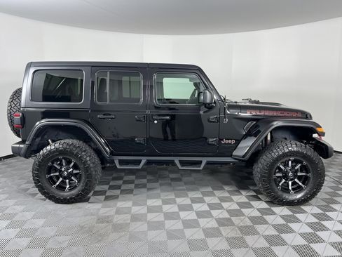 Used 2021 Jeep Wrangler Unlimited Rubicon image 12