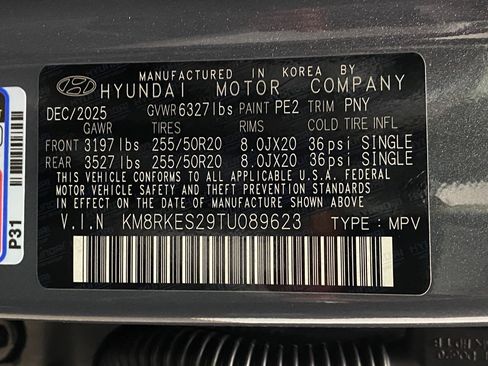 New 2026 Hyundai Palisade Limited AWD/4WD image 38
