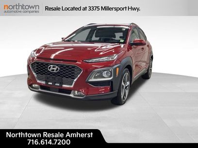 Used 2020 Hyundai Kona Ultimate