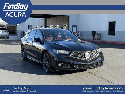 Used 2018 Acura TLX V6 w/ Technology & A-SPEC Pkg