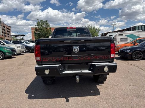 Used 2011 RAM 2500 Power Wagon w/ Luxury Group AWD/4WD image 4