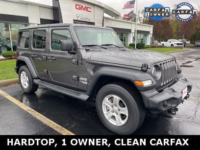 Used 2018 Jeep Wrangler Unlimited Sport S